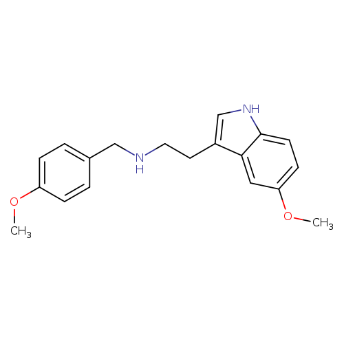 N-(4-Methoxybenzyl)-n-[2-(5-methoxy-1h-indol-3-yl)ethyl]amine