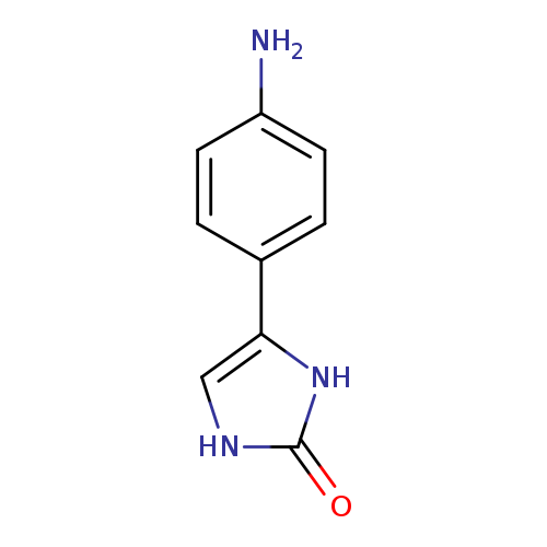 4-(4-aminophenyl)-2,3-dihydro-1H-imidazol-2-one