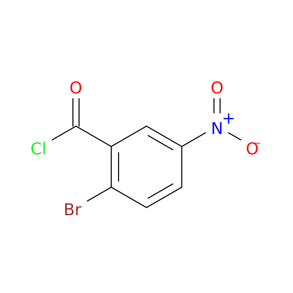 2-Bromo-5-nitrobenzoyl chloride