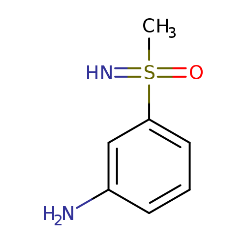 (3-aminophenyl)(imino)methyl-lambda6-sulfanone