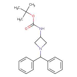 tert-Butyl (1-benzhydrylazetidin-3-yl)carbamate