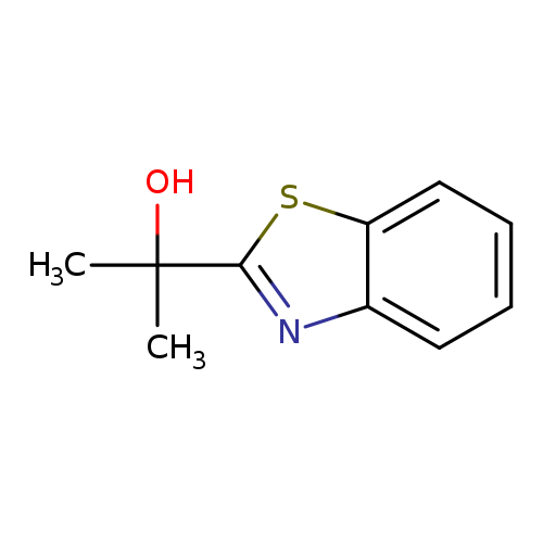 α,α-Dimethyl-2-benzothiazolemethanol