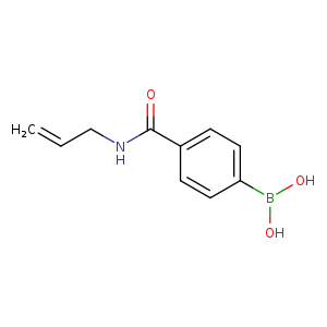 (4-(Allylcarbamoyl)phenyl)boronic acid