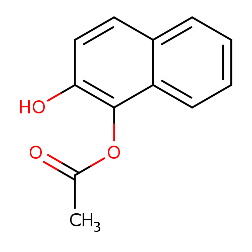 2-hydroxynaphthalen-1-ylacetate