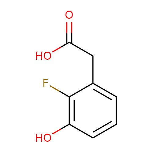 2-(2-Fluoro-3-hydroxyphenyl)acetic acid