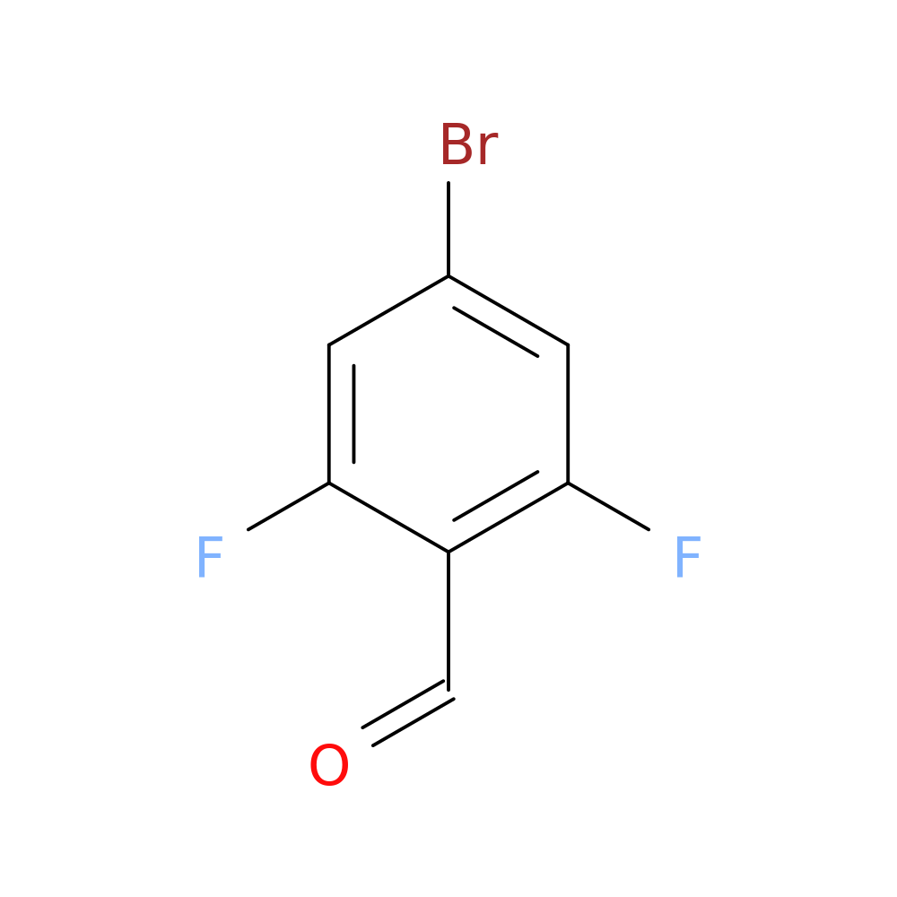 4-Bromo-2,6-difluorobenzaldehyde