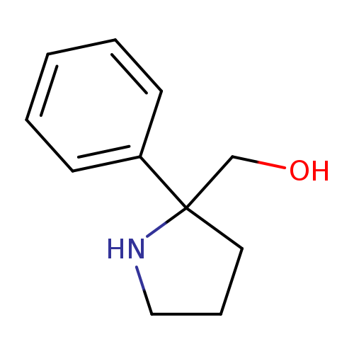 (2-phenylpyrrolidin-2-yl)methanol