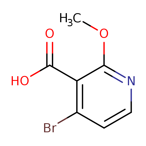 4-Bromo-2-methoxynicotinic acid