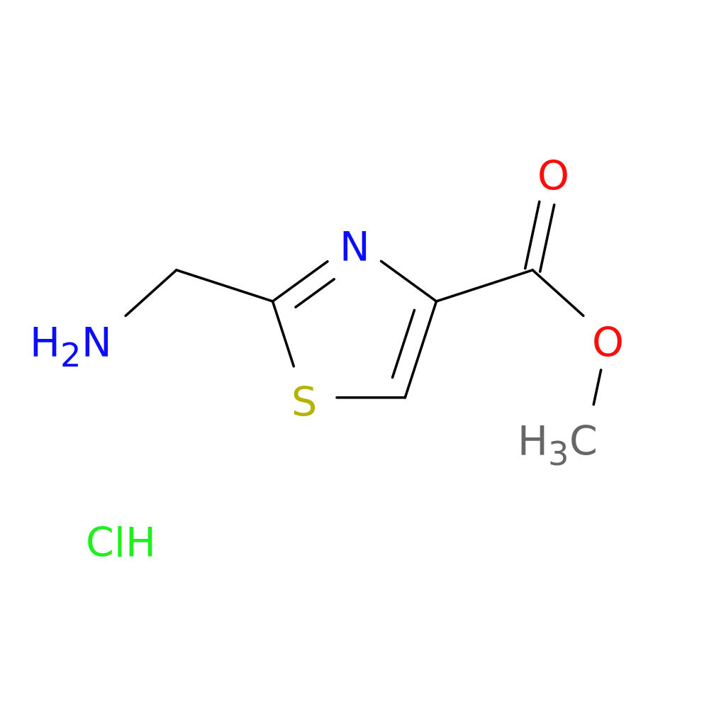methyl 2-(aminomethyl)-1,3-thiazole-4-carboxylate hydrochloride
