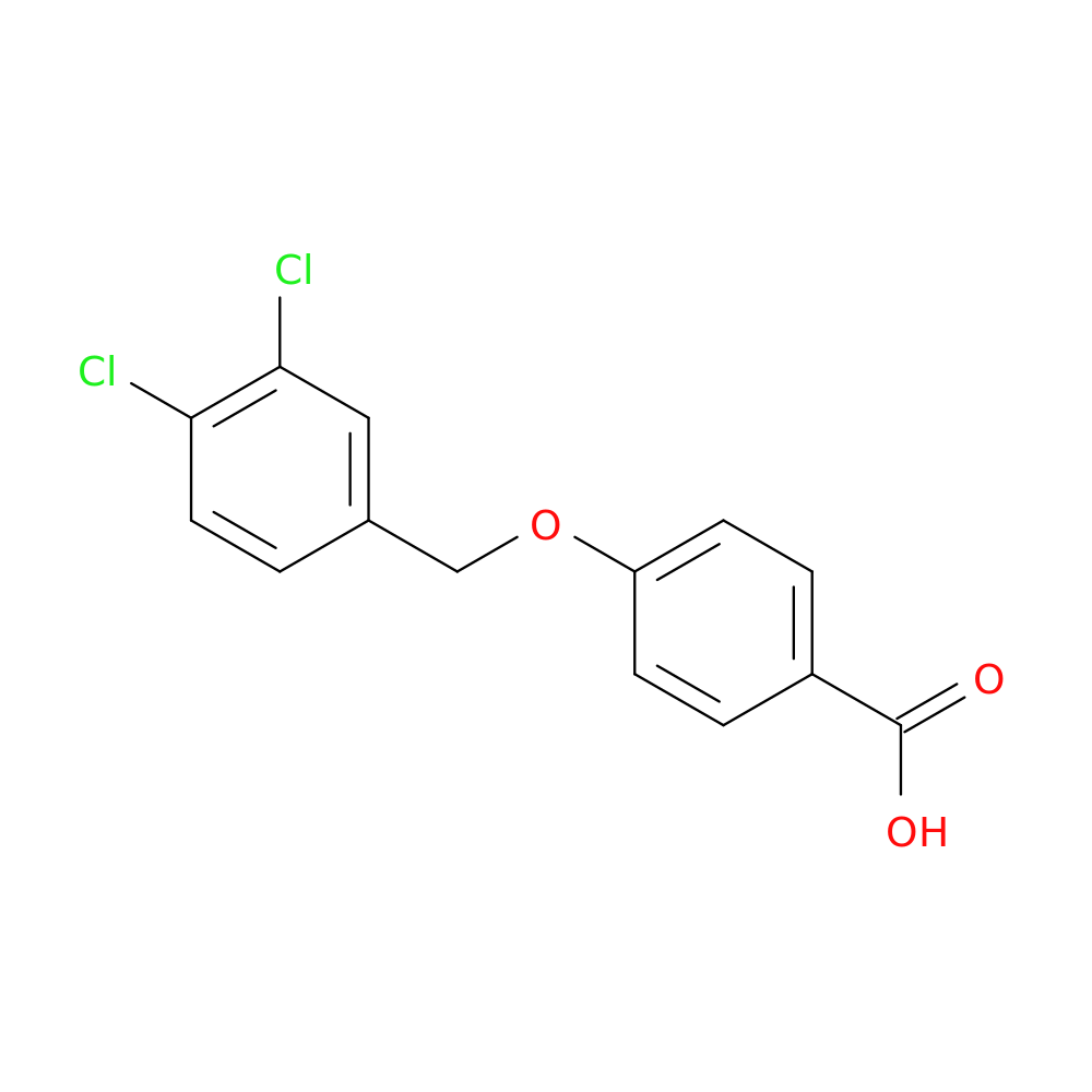 4-[(3,4-Dichlorobenzyl)oxy]benzenecarboxylic acid
