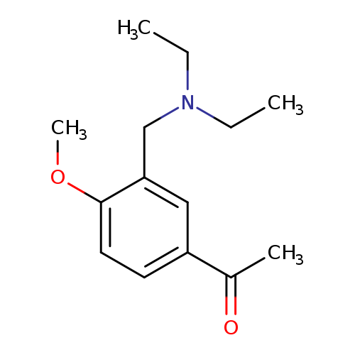 1-(3-[(Diethylamino)methyl]-4-methoxyphenyl)ethan-1-one