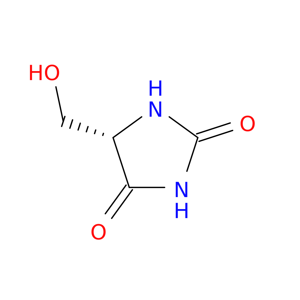 (5S)-5-(hydroxymethyl)imidazolidine-2,4-dione