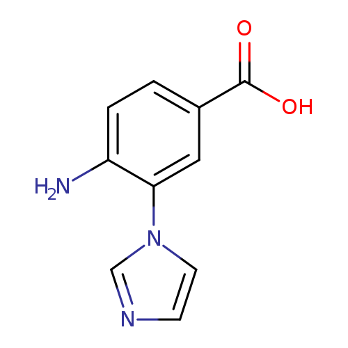 4-amino-3-(1h-imidazol-1-yl)benzoic acid