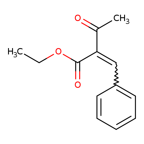 2-Acetyl-3-phenylacrylic acid ethyl ester