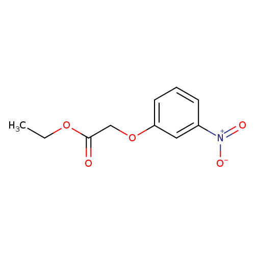 (3-Nitrophenoxy) acetic acid ethyl ester