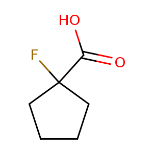 Cyclopentanecarboxylic acid, 1-fluoro-