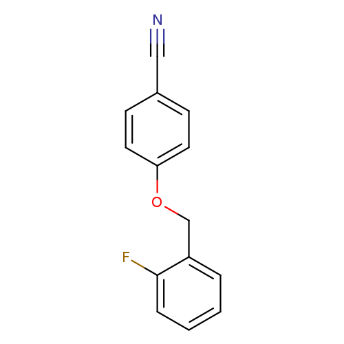 4-((2-Fluorobenzyl)oxy)benzonitrile