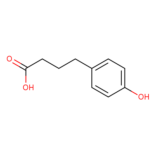 Benzenebutanoic acid, 4-hydroxy-