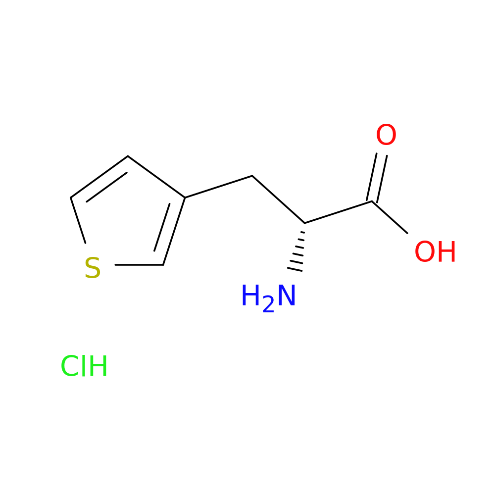 (R)-2-Amino-3-(thiophen-3-yl)propanoic acid hydrochloride