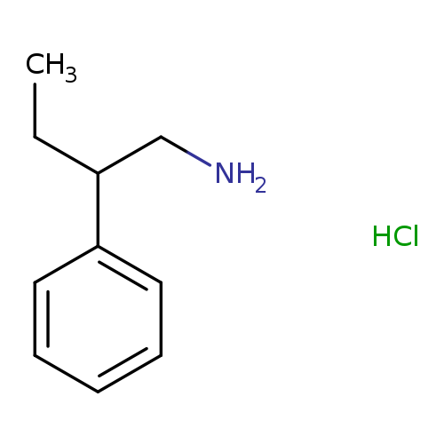 2-Phenylbutan-1-amine, HCl
