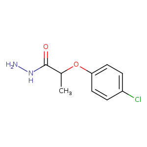 2-(4-Chlorophenoxy)propionic acid hydrazide