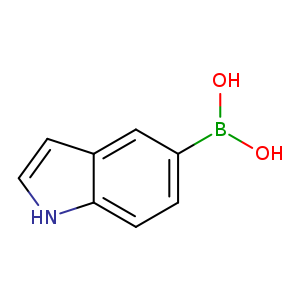 Boronic acid, B-1H-indol-5-yl-