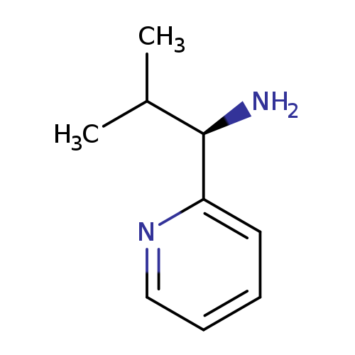 2-Pyridinemethanamine, α-(1-methylethyl)-, (αR)-