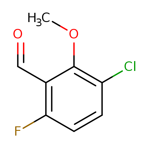 3-Chloro-6-fluoro-2-methoxy-benzaldehyde