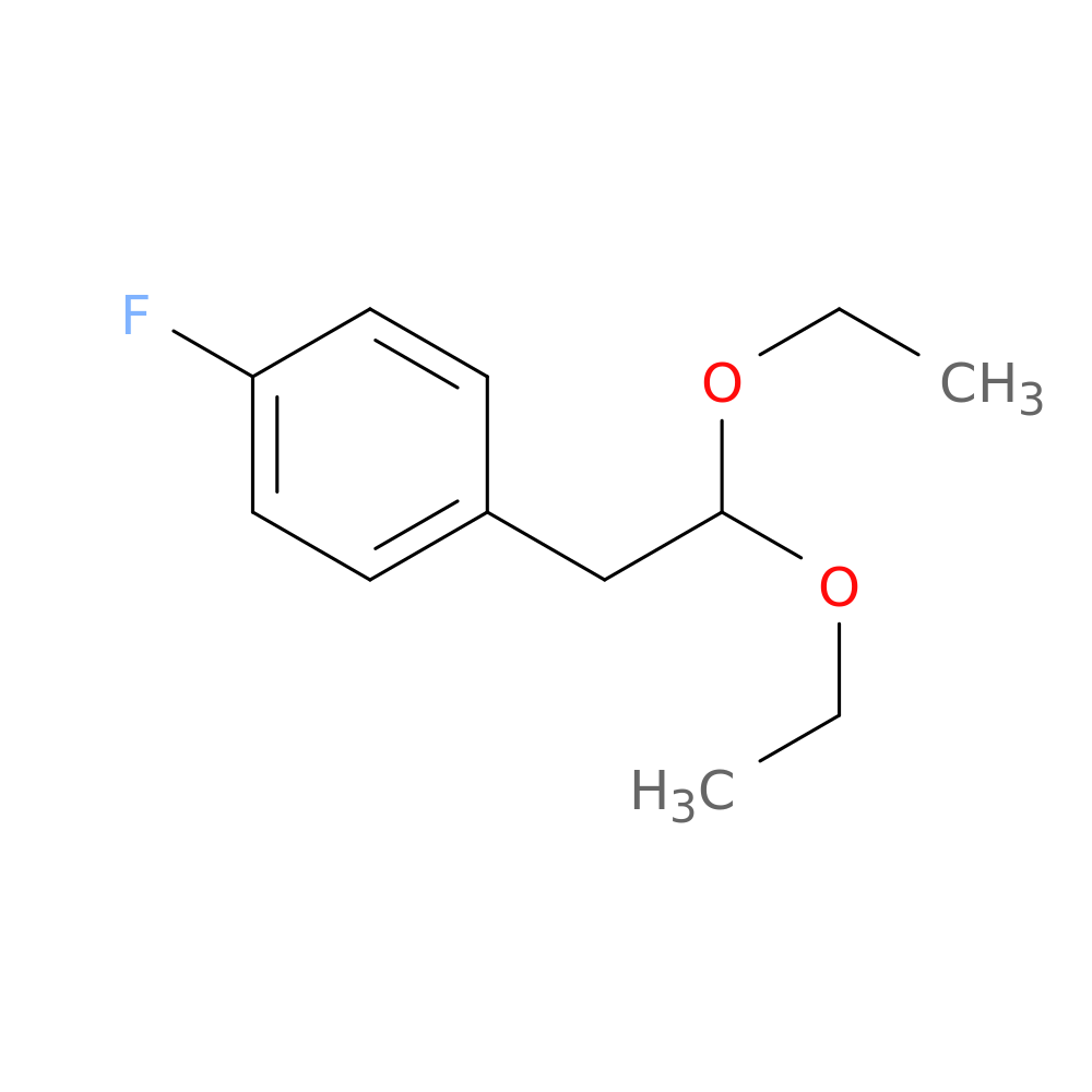 1-(2,2-diethoxyethyl)-4-fluorobenzene