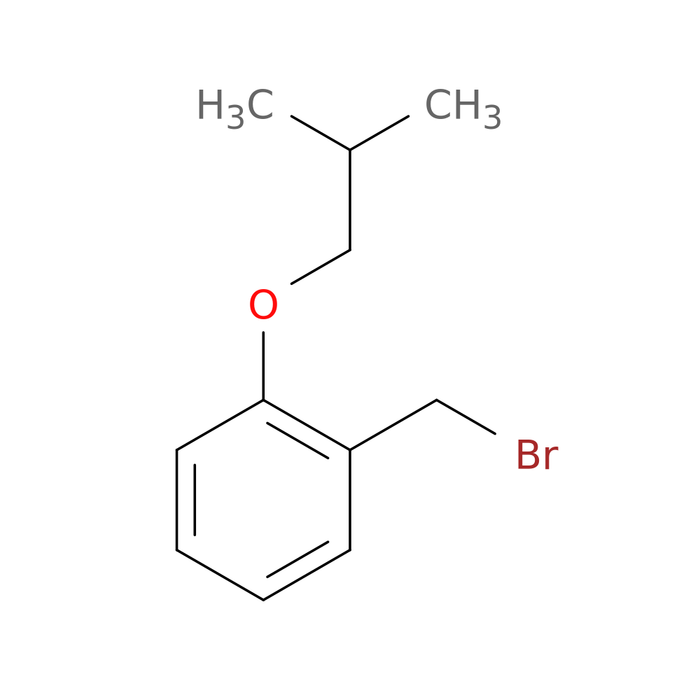 1-(bromomethyl)-2-(2-methylpropoxy)benzene