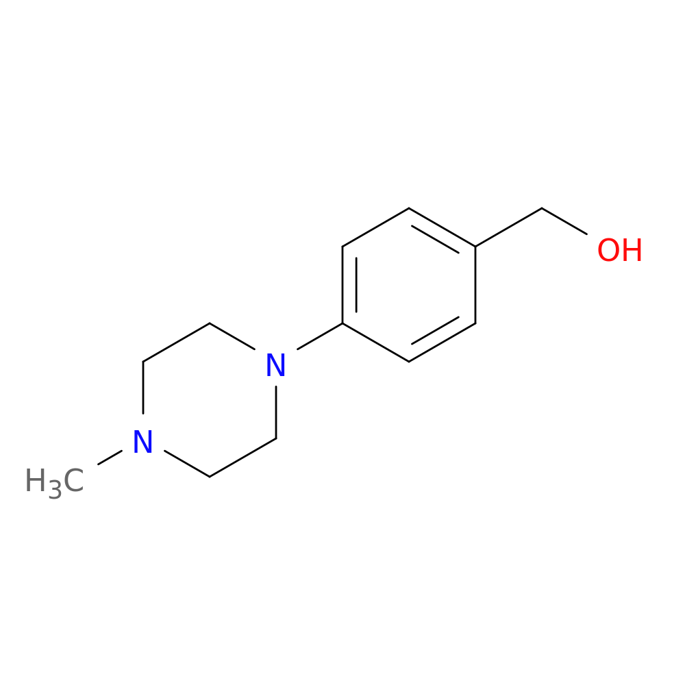 [4-(4-Methylpiperazino)phenyl]methanol