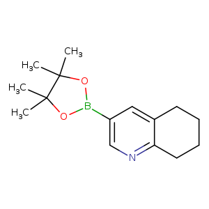 3-(4,4,5,5-Tetramethyl-1,3,2-dioxaborolan-2-yl)-5,6,7,8-tetrahydroquinoline
