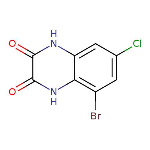 5-Bromo-7-chloro-1,4-dihydroquinoxaline-2,3-dione