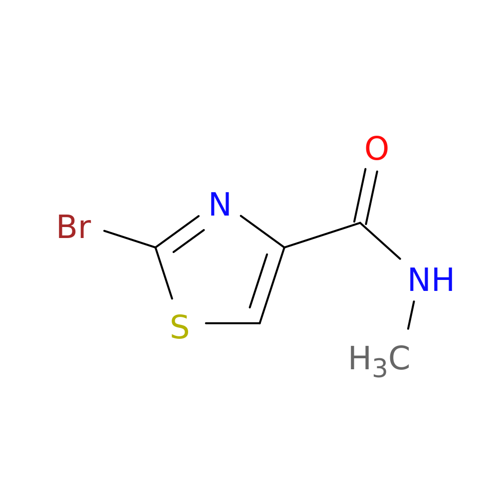 2-Bromo-N-methyl-1,3-thiazole-4-carboxamide
