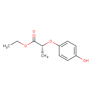 Ethyl (R)-(+)-2-(4-hydroxyphenoxy)propionate