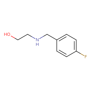 2-(4-Fluorobenzylamino)ethanol