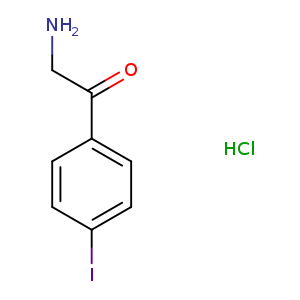 2-Amino-1-(4-iodophenyl)ethanone hydrochloride