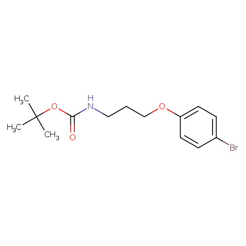 [3-(4-Bromo-phenoxy)-propyl]-carbamic acid tert-butyl ester