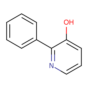 3-Hydroxy-2-phenylpyridine