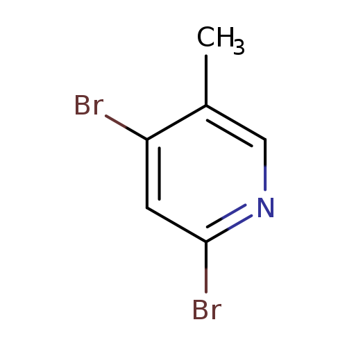 2,4-Dibromo-5-methylpyridine