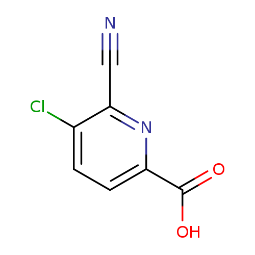 5-Chloro-6-cyanopicolinic acid