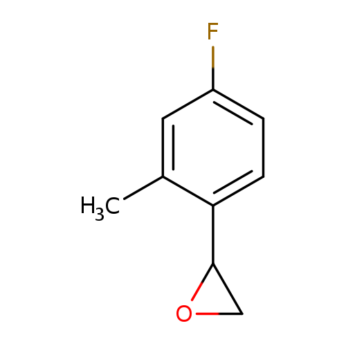 Oxirane, (4-fluoro-2-methylphenyl)-
