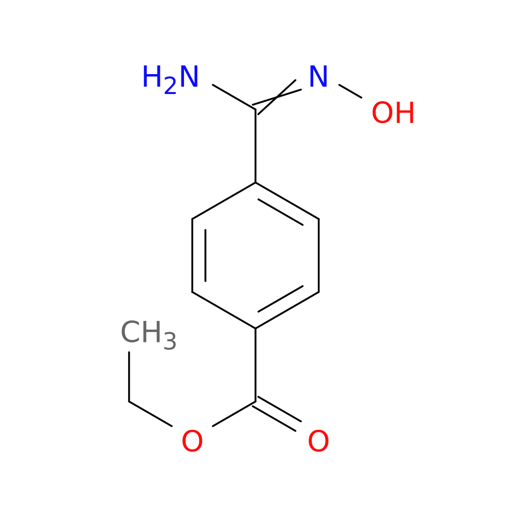 Ethyl 4-(N'-hydroxycarbamimidoyl)benzoate