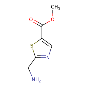 methyl 2-(aminomethyl)-1,3-thiazole-5-carboxylate
