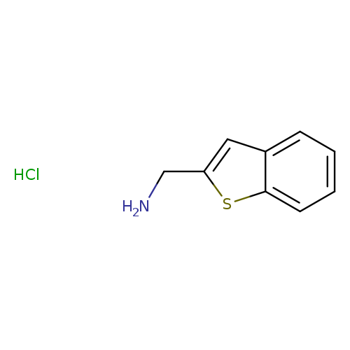 Benzo[b]thiophene-2-methanamine, hydrochloride (1:1)