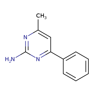 2-PYRIMIDINAMINE, 4-METHYL-6-PHENYL-