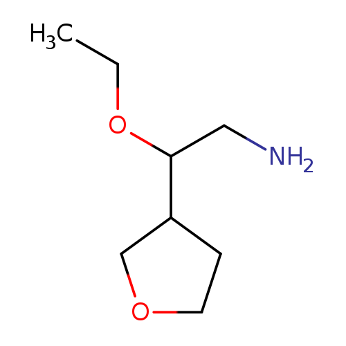 2-ethoxy-2-(oxolan-3-yl)ethan-1-amine
