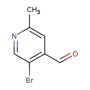 4-Pyridinecarboxaldehyde, 5-bromo-2-methyl-