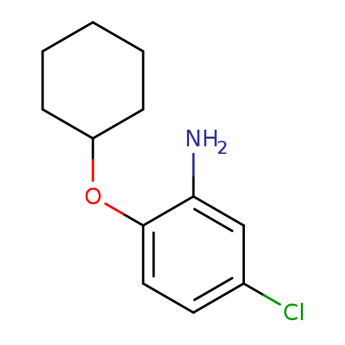 5-chloro-2-(cyclohexyloxy)aniline