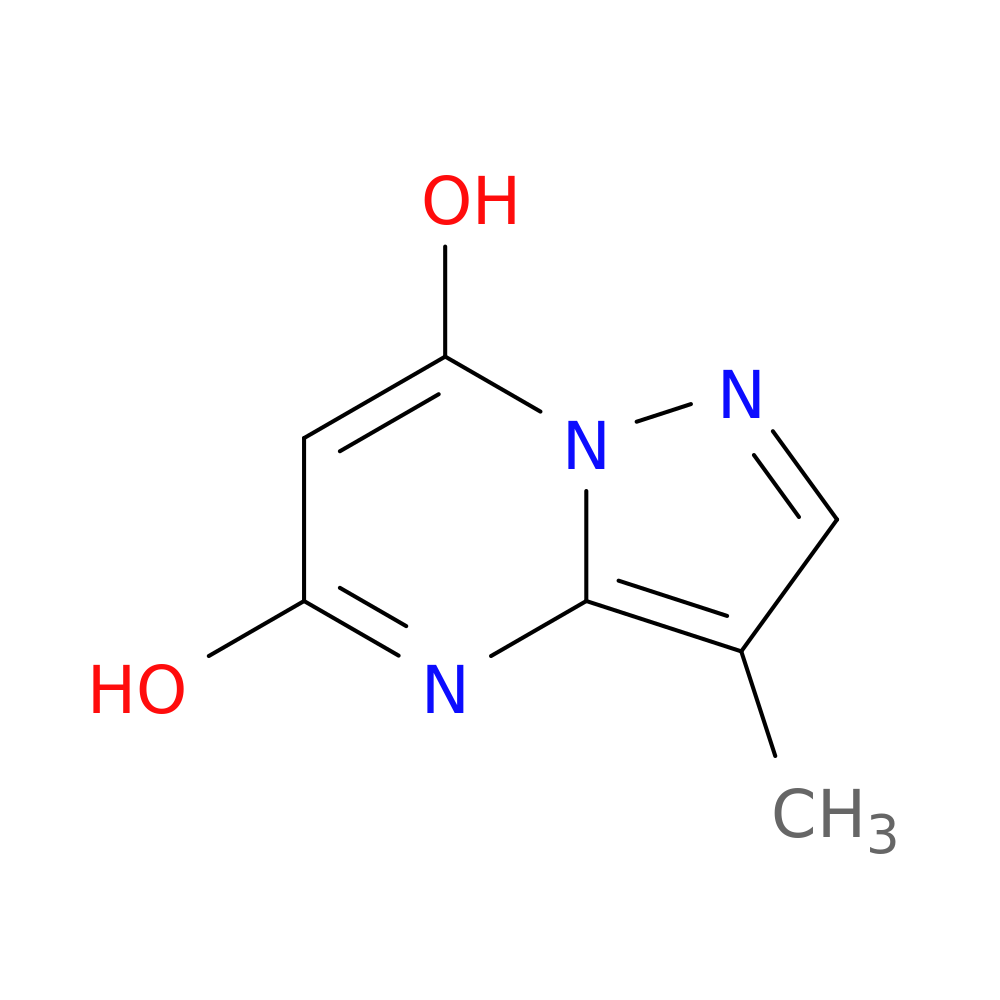 3-methylpyrazolo[1,5-a]pyrimidine-5,7-diol